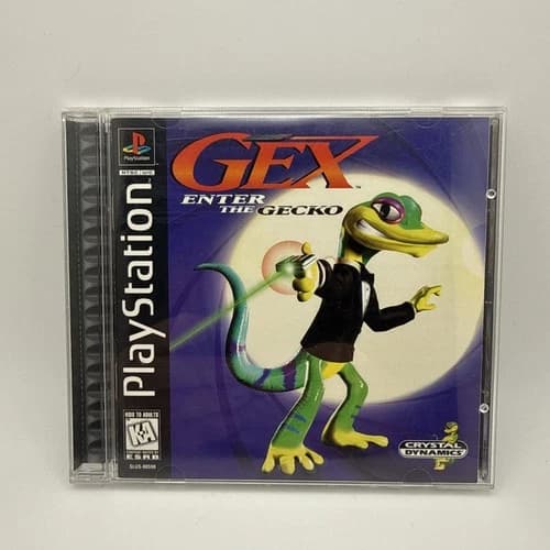 Gex: Enter the Gecko (Sony PlayStation 1, 1998)