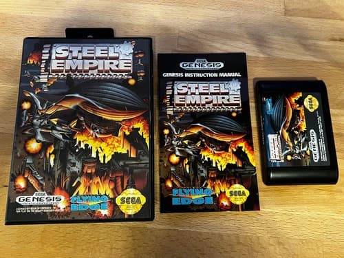 Sega Genesis Steel Empire