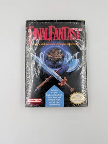 Final Fantasy (Nintendo NES, 1990) CIB