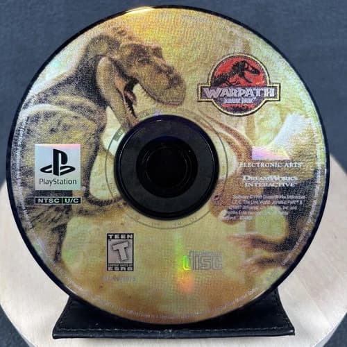 PlayStation 1 - Warpath: Jurassic Park - DISC ONLY - Refurbished, Very Good