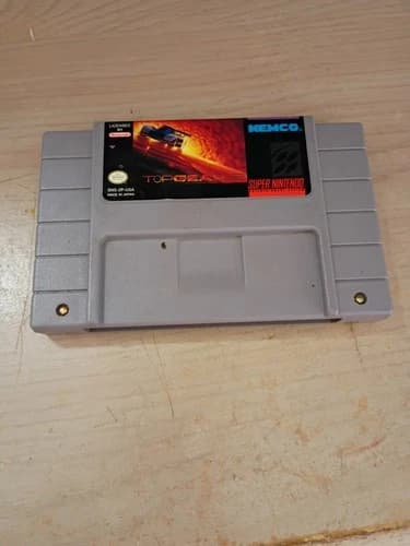 Top Gear 2 (Super Nintendo Entertainment System, 1993)
