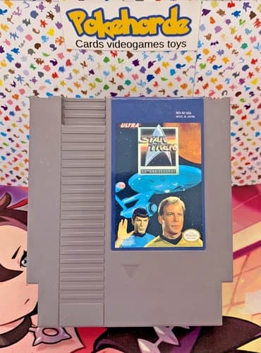 Star Trek 25th Anniversary (Nintendo, 1992) NES Cart Only