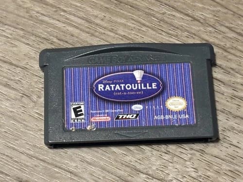 Ratatouille Nintendo Game Boy Advance GBA Tested Authentic