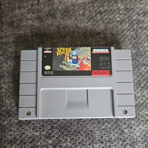Speed Racer Super Nintendo SNES Original Authentic Game Tested!