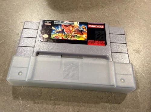 Metal Marines Nintendo SNES Cartridge- authentic Tested