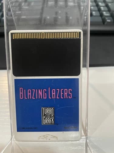 Blazing Lazers TG16 HuCard Only (TurboGrafx-16, 1989)