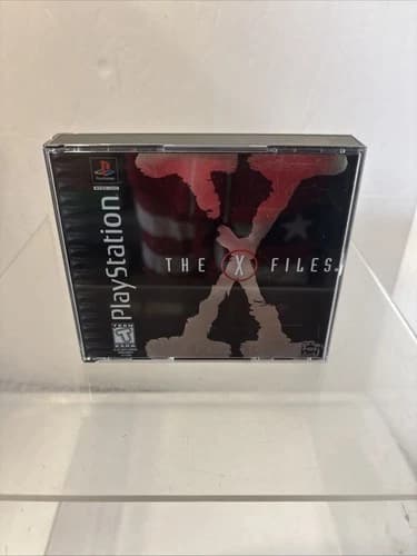 The X-Files (Sony PlayStation 1 PS1, 1999) Complete 4 Disc Game w/ Manual TESTED