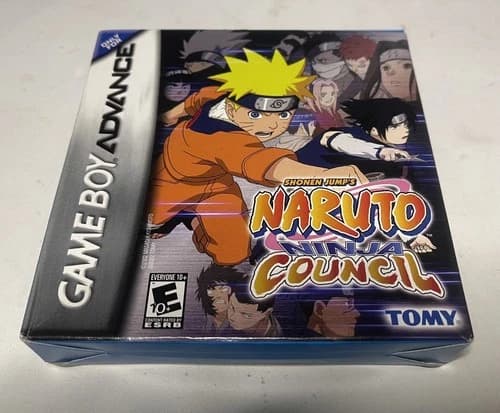 Naruto: Ninja Council (Nintendo Game Boy Advance, 2006) - CIB