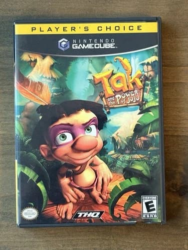 Tak and the Power of Juju (Nintendo GameCube, 2003) CIB Authentic Excellen Cond.