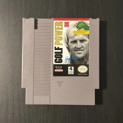 Greg Norman's Golf Power (Nintendo Entertainment System, 1992)