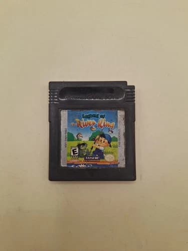 Legend of the River King Nintendo Gameboy