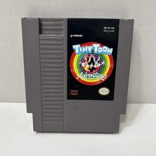 Original NES Tiny Toon Adventures