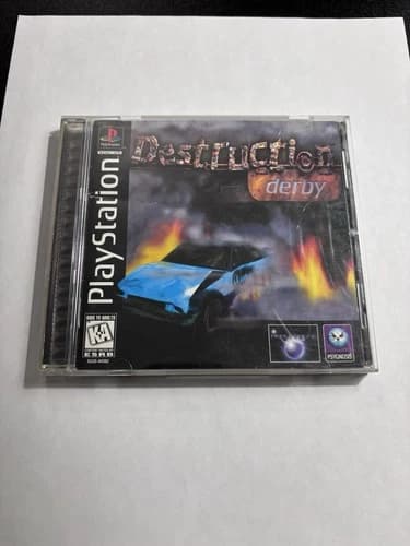 Destruction Derby - PlayStation 1 - CIB - Tested! PS1