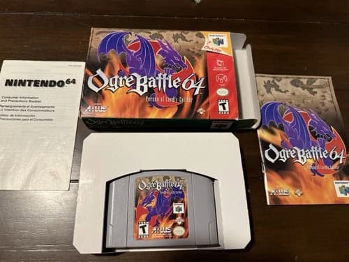 Ogre Battle 64: Person of Lordly Caliber Nintendo 64