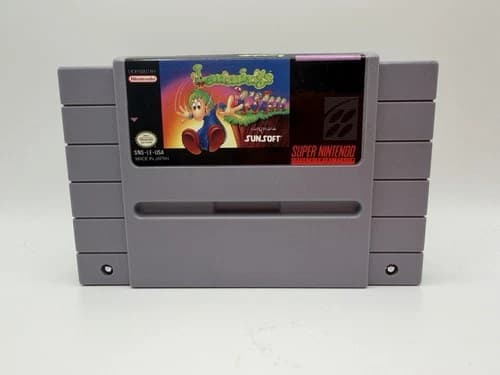Lemmings (Super Nintendo Entertainment System, 1992) Authentic Cartridge Only