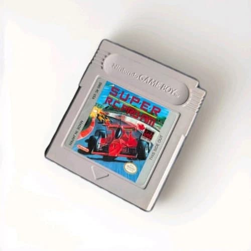 Super R.C. Pro-Am (Nintendo Game Boy, 1991) Authentic Tested Cartridge Only