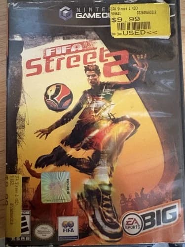 FIFA Street 2 (Nintendo GameCube, 2006)