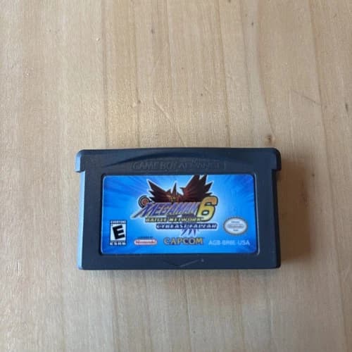 Mega Man Battle Network 6: Cybeast Falzar (Nintendo Game Boy Advance, 2006) GBA