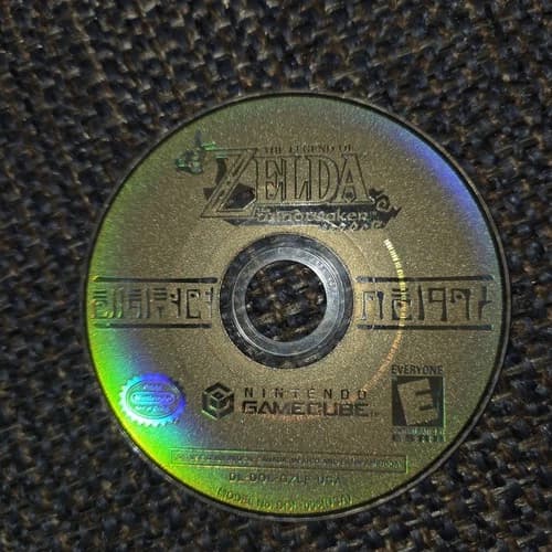 NINTENDO GAMECUBE The Legend of Zelda Wind Waker Disc Only NOT TESTED