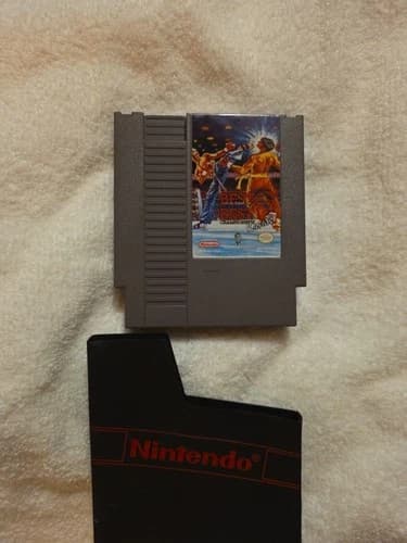 Best of the Best Karate Championship NES Cart Nintendo VTG Authentic Tested Game
