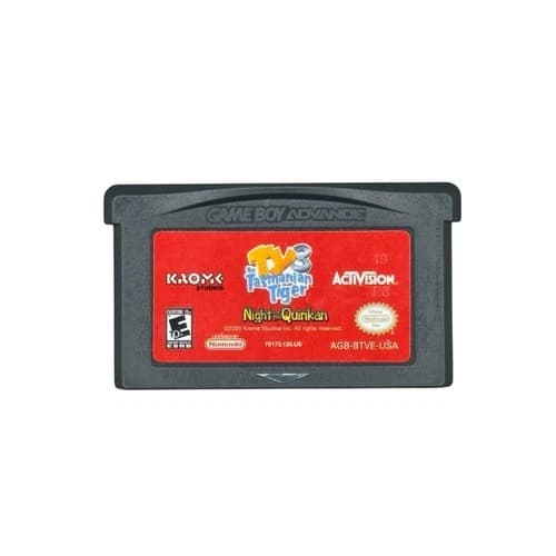 Ty 3 the Tasmanian Tiger for Nintendo Gameboy Advance.
