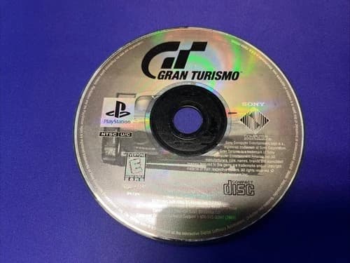 B5 - Gran Turismo - (Sony PlayStation 1, PS1) DISC ONLY