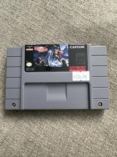 Knights of the Round (Super Nintendo Entertainment System, 1994)