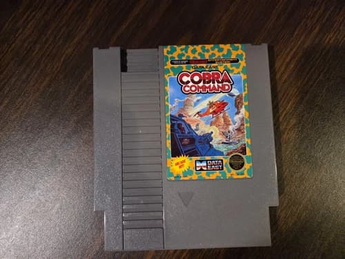 Cobra Command (Nintendo Entertainment System, 1988) NES