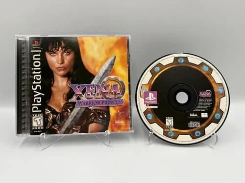 Xena Warrior Princess - PlayStation 1 Ps1 - Excellent CIB Complete w/ Reg Tested
