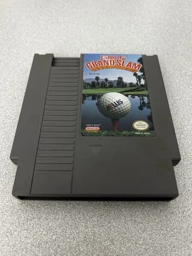 Golf Grand Slam - Nintendo Entertainment System