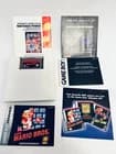 Super Mario Bros. Classic NES Series (GBA) ALL PAPERS CIB TESTED WORKING CLEAN!