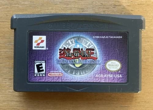 Yu-Gi-Oh Eternal Duelist Soul Game Boy Advance Authentic Original Tested Works