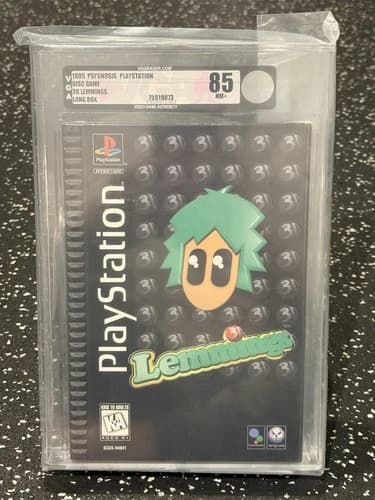 Lemmings 3D (Sony PlayStation 1, 1995) VGA 85