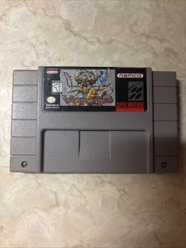 WeaponLord (SNES Cartridge Super Nintendo 1995)