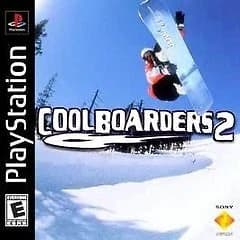 Cool Boarders 2 - Playstation PS1 TESTED Snowboarding