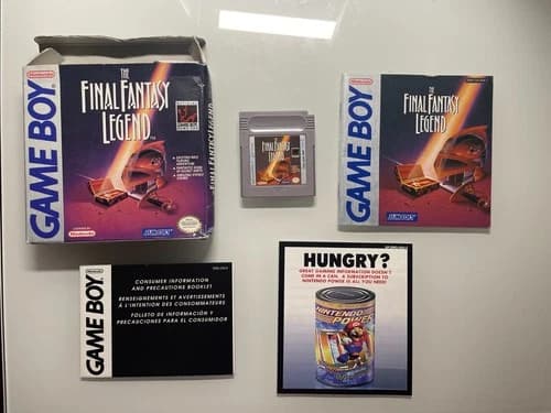 Final Fantasy Legend 1 (Nintendo Gameboy Game Boy) CIB complete video game FF I
