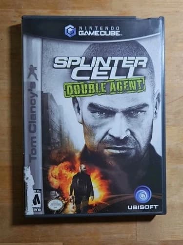 Tom Clancy's Splinter Cell: Double Agent (Nintendo GameCube, 2006) Tested