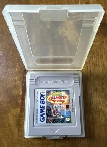 Castlevania II: Belmont's Revenge Cartridge - Nintendo Video Game Boy Advance
