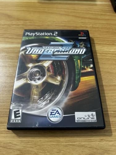 Need for Speed: Underground 2 CIB tested Working