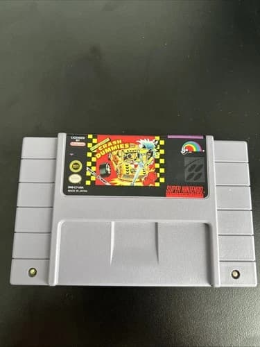 The Incredible Crash Dummies (Super Nintendo Entertainment System, 1993)
