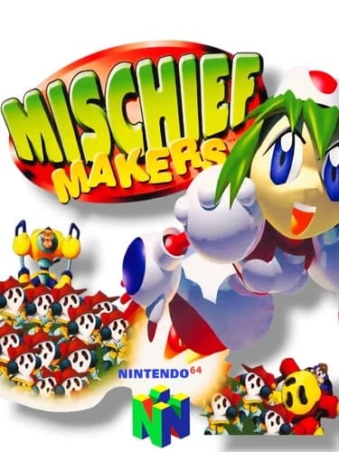 N64 Mischief Makers (Nintendo 64, 2019) - Tested