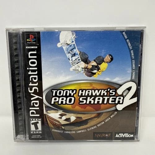 Tony Hawk's Pro Skater 2 Sony PlayStation 1 PS1