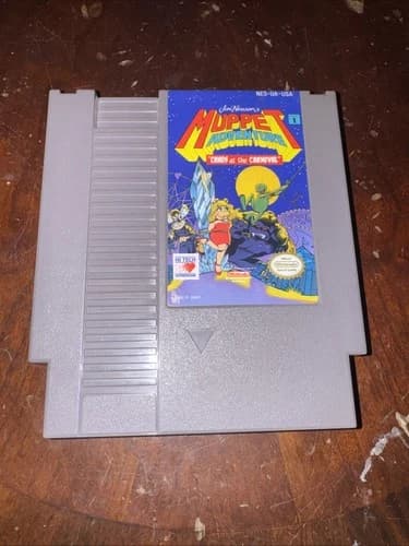 Muppet Adventure Nintendo NES Cartridge Only