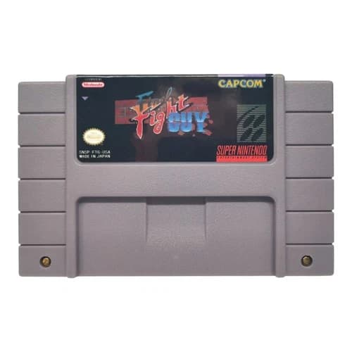Final Fight Guy (Super Nintendo, SNES 1992)