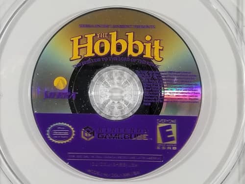 ¤ The Hobbit ¤ (Game Disc) GREAT Nintendo Gamecube Disc Only