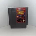Heavy Barrel Nintendo NES 1990 Tested Working Clean Label Fast Shipping NTSC