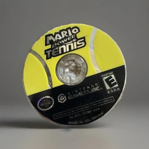 403: Mario Power Tennis (Nintendo GameCube, 2004) - DISC ONLY (Tested)