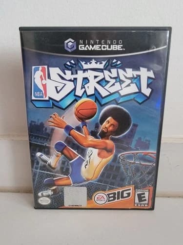 NBA Street (Nintendo GameCube, 2002) Complete In Box!