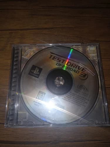 Test Drive Off-Road 3, (PS1)