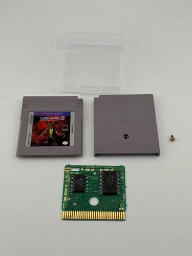 Gremlins 2: The New Batch (Nintendo Game Boy, 1991) Tested - Authentic